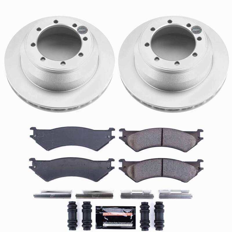 Picture of PowerStop PSB Z23 Evolution Coated Kit Brake Kits - CPK5204-23