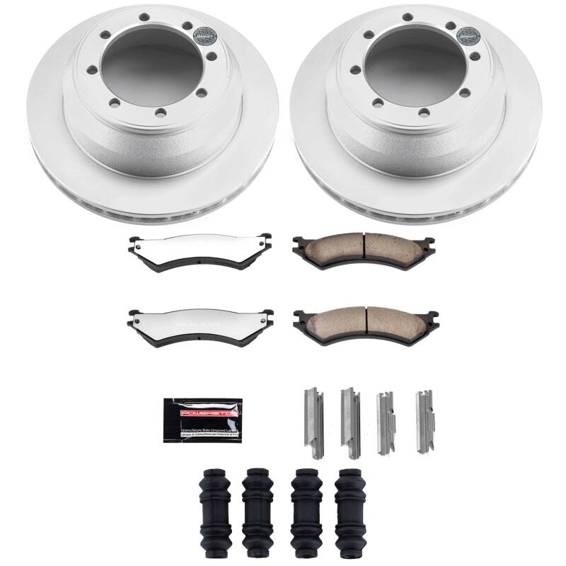 Picture of PowerStop PSB Z36 Coated Truck & Tow Kit Brake Kits - CPK5204-36