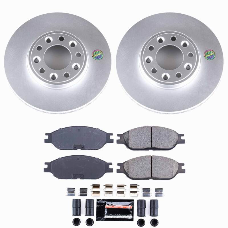 Picture of PowerStop PSB Z23 Evolution Coated Kit Brake Kits - CPK5205-23