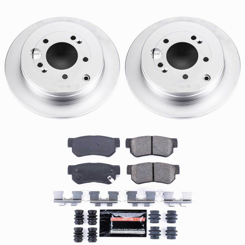 Picture of PowerStop PSB Z23 Evolution Coated Kit Brake Kits - CPK5209-23