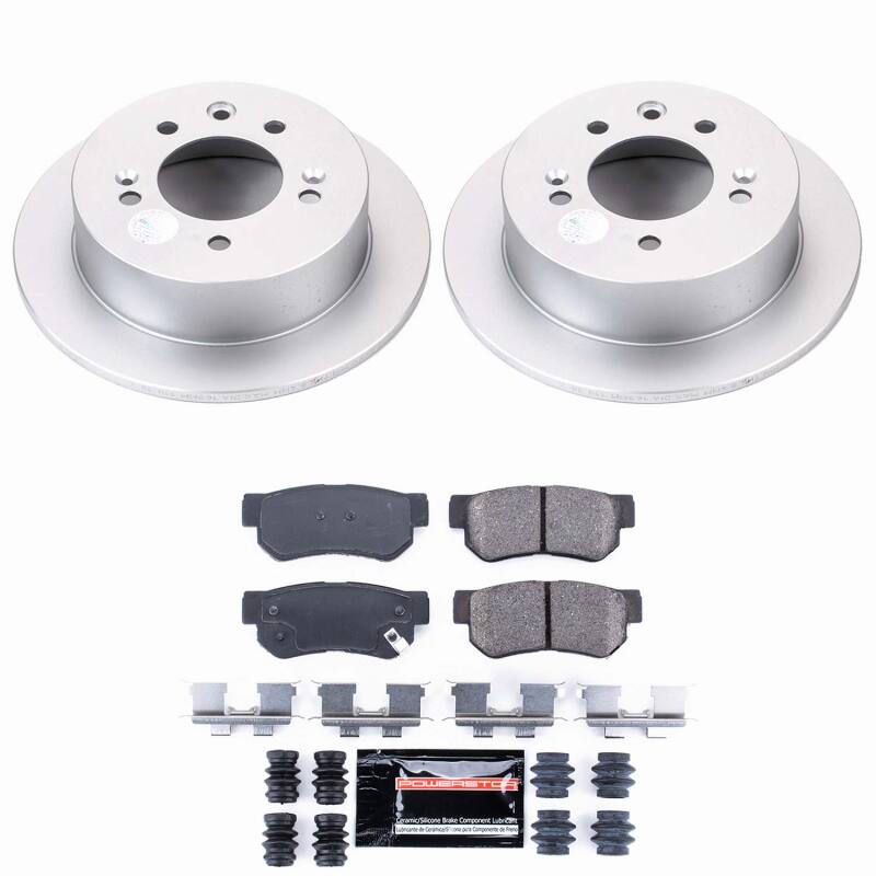 Picture of PowerStop PSB Z23 Evolution Coated Kit Brake Kits - CPK5210-23