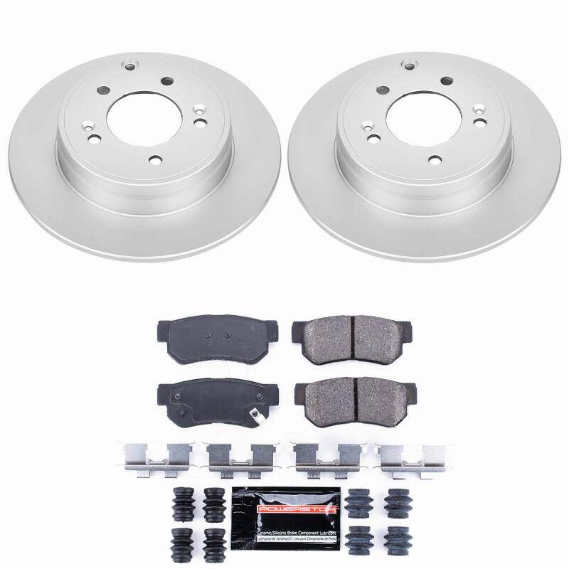 Picture of PowerStop PSB Z23 Evolution Coated Kit Brake Kits - CPK5211-23