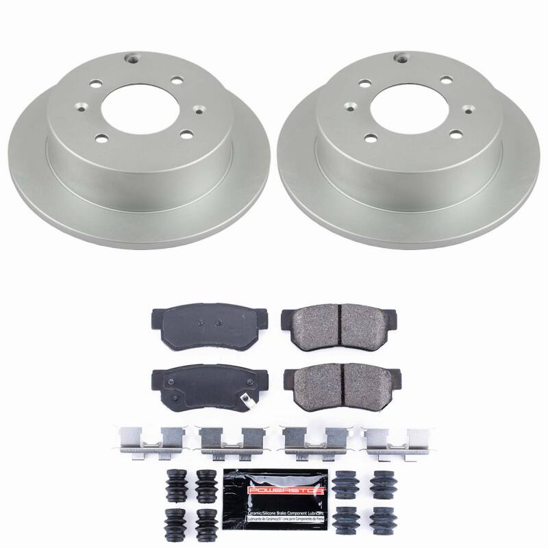 Picture of PowerStop PSB Z23 Evolution Coated Kit Brake Kits - CPK5212-23