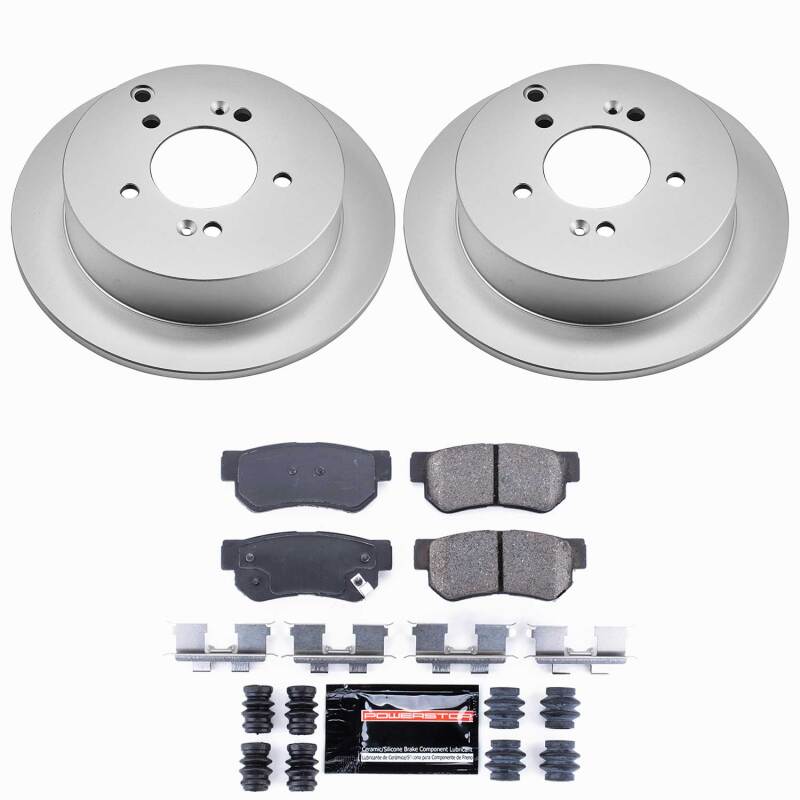 Picture of PowerStop PSB Z23 Evolution Coated Kit Brake Kits - CPK5213-23