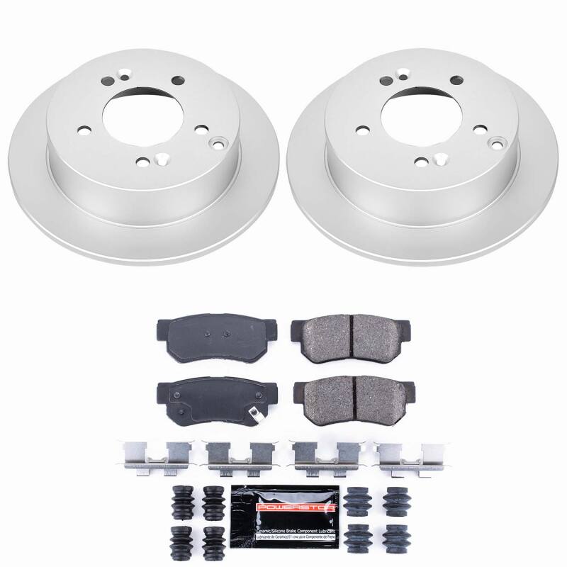 Picture of PowerStop PSB Z23 Evolution Coated Kit Brake Kits - CPK5214-23