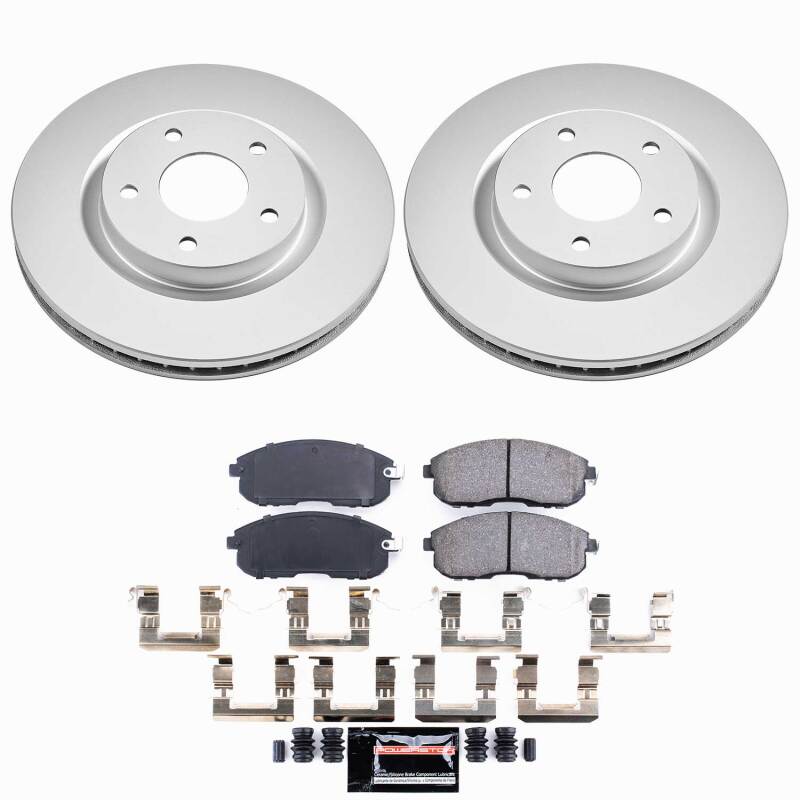 Picture of PowerStop PSB Z23 Evolution Coated Kit Brake Kits - CPK5217-23