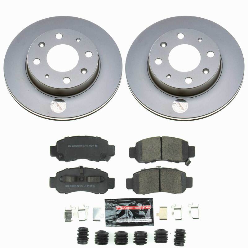 Picture of PowerStop PSB Z23 Evolution Coated Kit Brake Kits - CPK5224-23