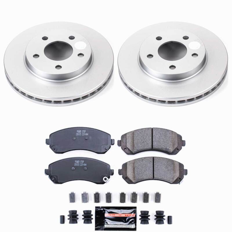 Picture of PowerStop PSB Z23 Evolution Coated Kit Brake Kits - CPK5233-23