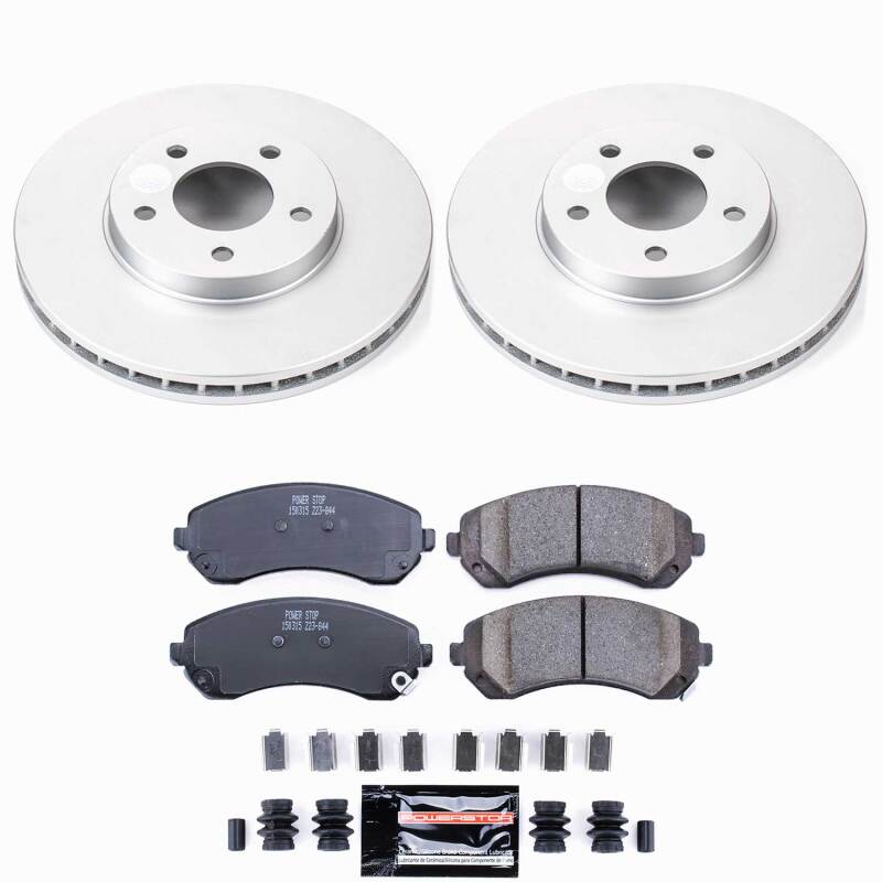 Picture of PowerStop PSB Z23 Evolution Coated Kit Brake Kits - CPK5234-23