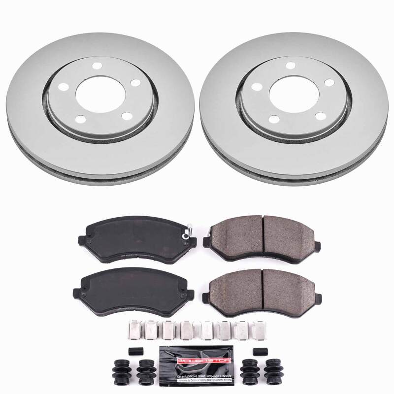 Picture of PowerStop PSB Z23 Evolution Coated Kit Brake Kits - CPK5244-23