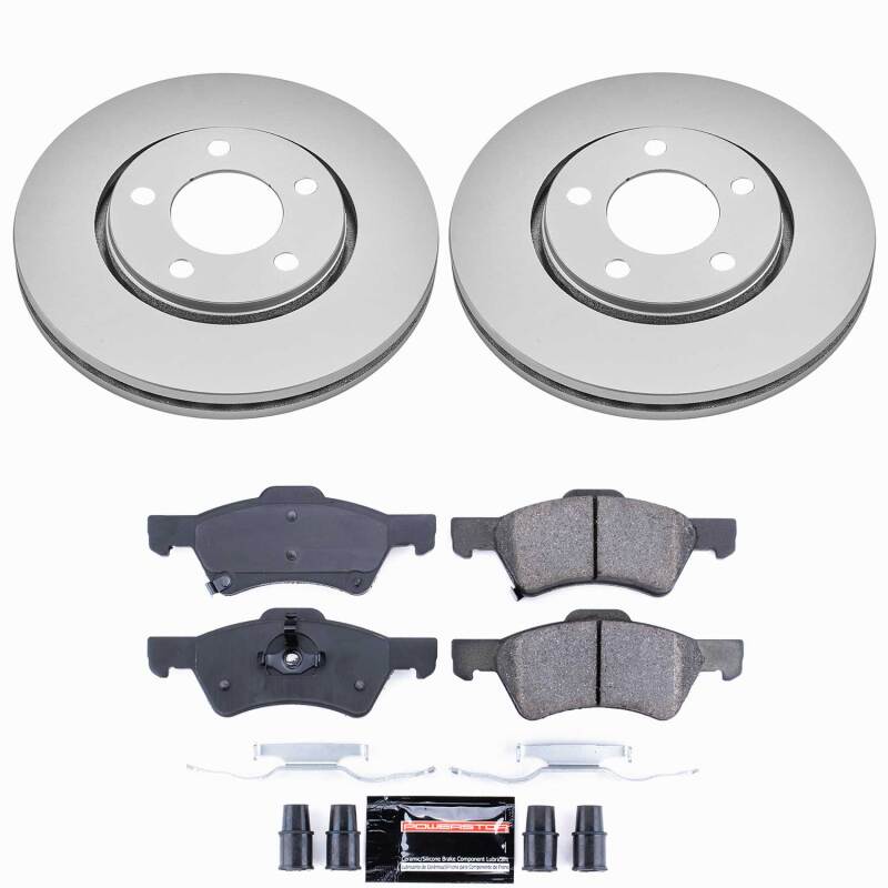 Picture of PowerStop PSB Z23 Evolution Coated Kit Brake Kits - CPK5246-23