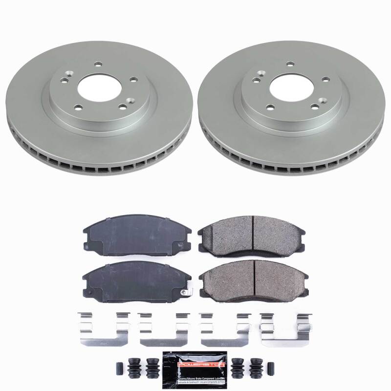 Picture of PowerStop PSB Z23 Evolution Coated Kit Brake Kits - CPK5250-23