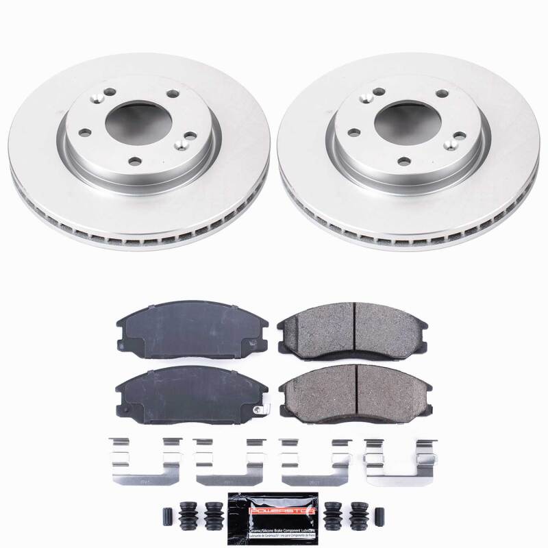 Picture of PowerStop PSB Z23 Evolution Coated Kit Brake Kits - CPK5251-23