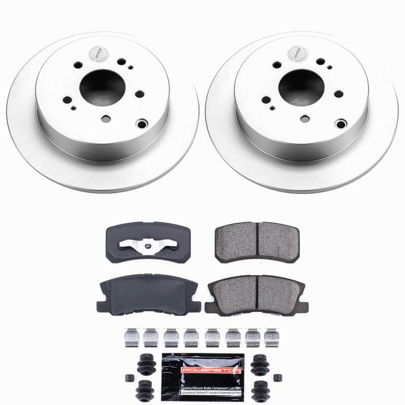 Picture of PowerStop PSB Z23 Evolution Coated Kit Brake Kits - CPK5260-23