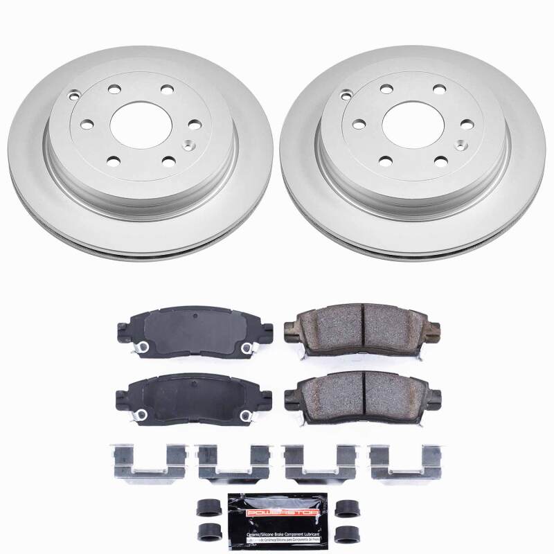 Picture of PowerStop PSB Z23 Evolution Coated Kit Brake Kits - CPK5262-23