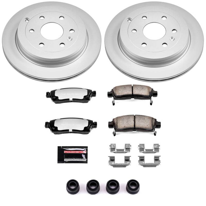 Picture of PowerStop PSB Z36 Coated Truck & Tow Kit Brake Kits - CPK5262-36