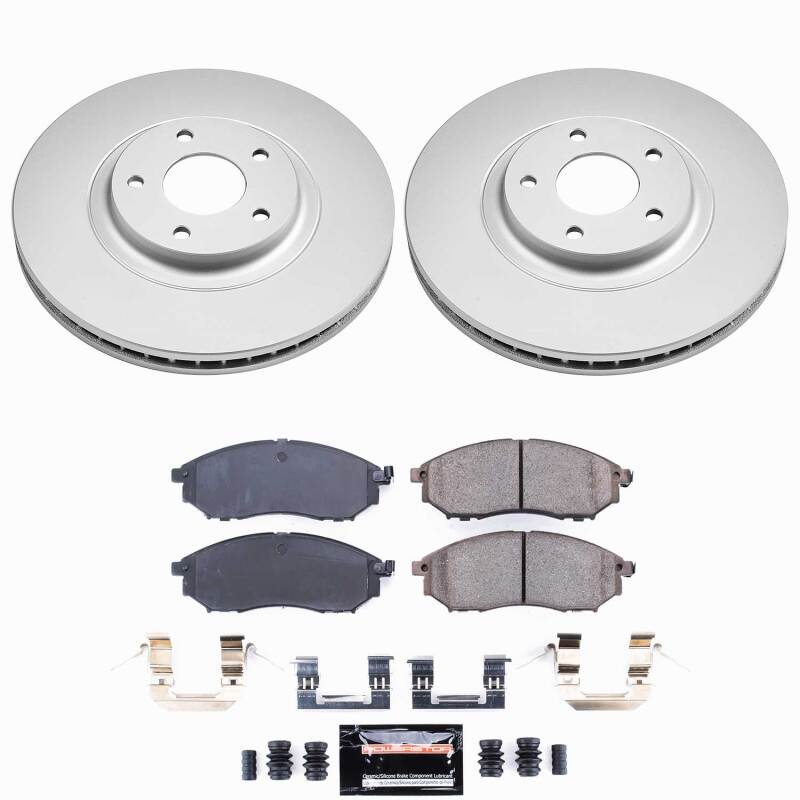 Picture of PowerStop PSB Z23 Evolution Coated Kit Brake Kits - CPK5263-23