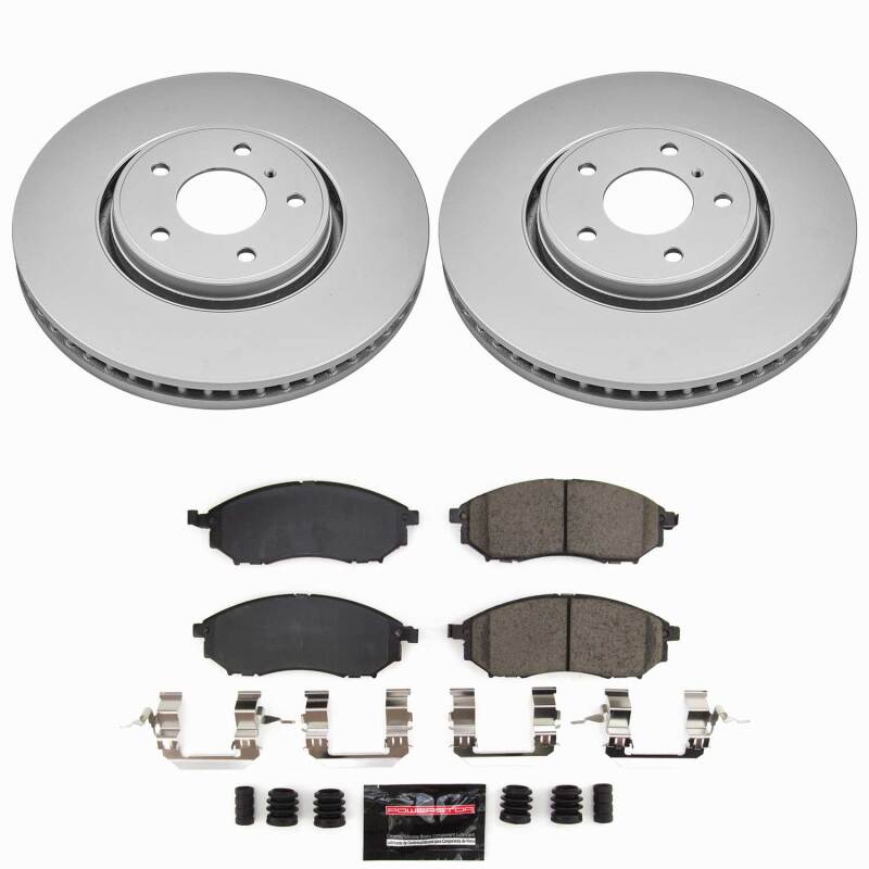 Picture of PowerStop PSB Z23 Evolution Coated Kit Brake Kits - CPK5264-23