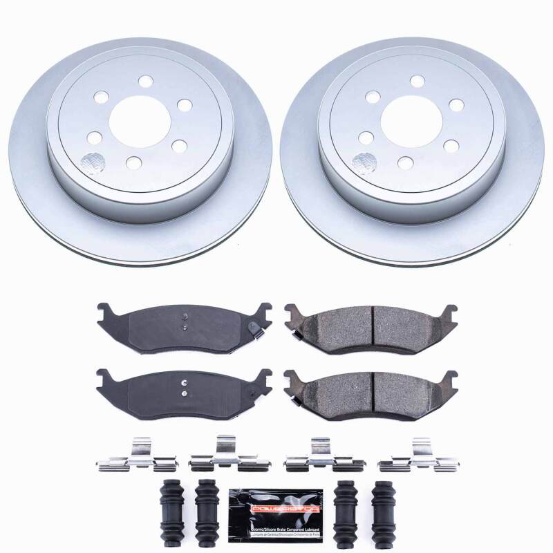 Picture of PowerStop PSB Z23 Evolution Coated Kit Brake Kits - CPK5270-23