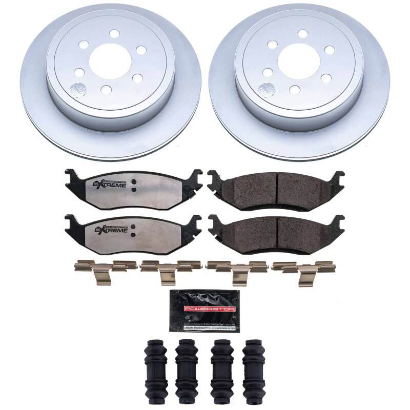 Picture of PowerStop PSB Z36 Coated Truck & Tow Kit Brake Kits - CPK5270-36