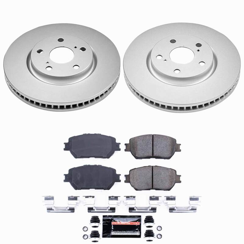 Picture of PowerStop PSB Z23 Evolution Coated Kit Brake Kits - CPK5272-23