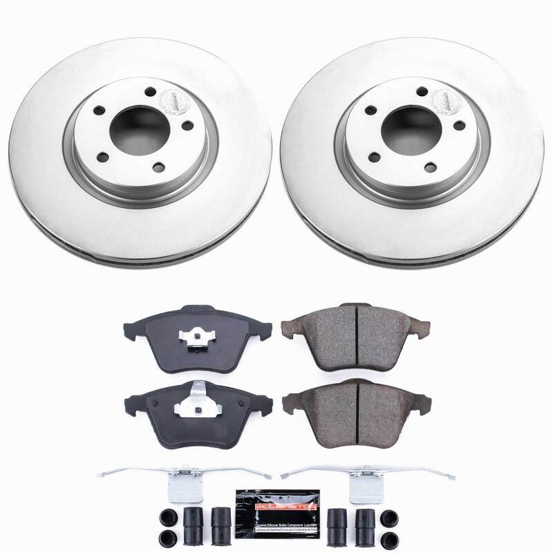 Picture of PowerStop PSB Z23 Evolution Coated Kit Brake Kits - CPK5279-23