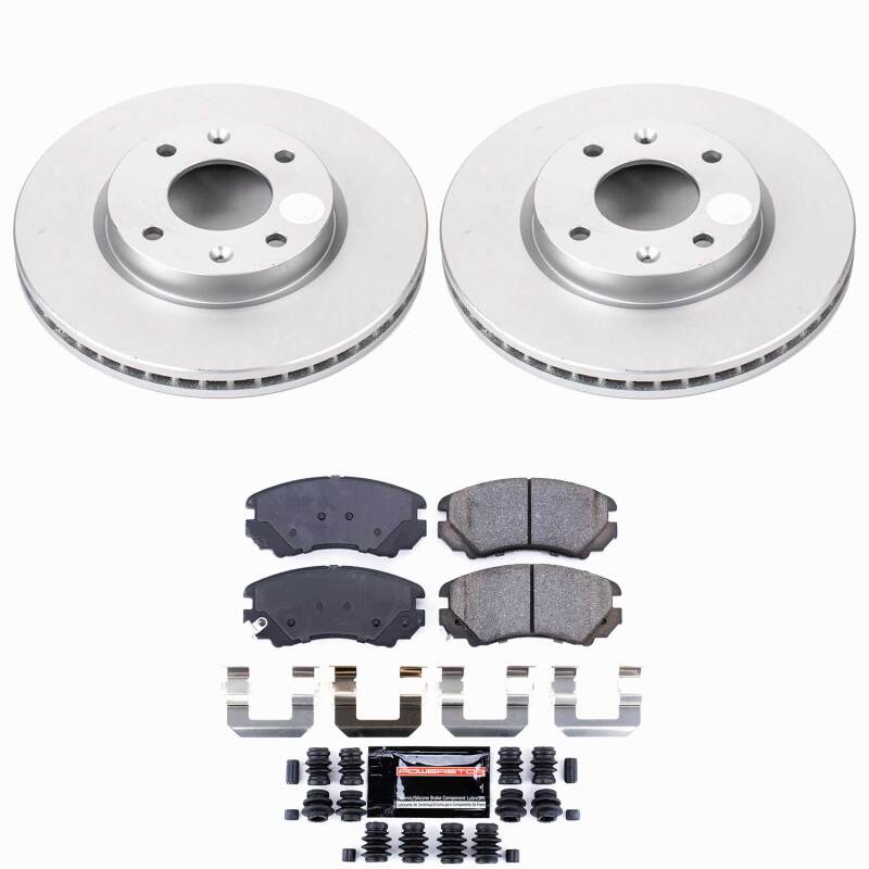 Picture of PowerStop PSB Z23 Evolution Coated Kit Brake Kits - CPK5290-23