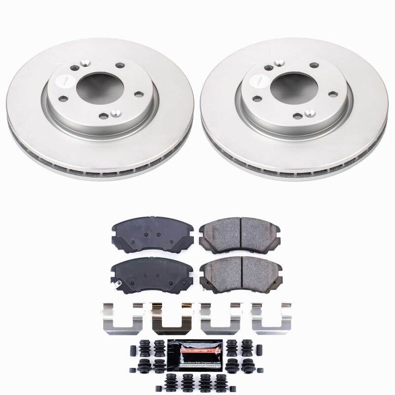 Picture of PowerStop PSB Z23 Evolution Coated Kit Brake Kits - CPK5291-23