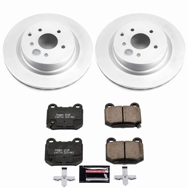Picture of PowerStop PSB Z23 Evolution Coated Kit Brake Kits - CPK5303-23