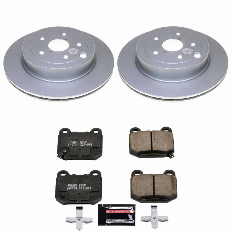 Picture of PowerStop PSB Z23 Evolution Coated Kit Brake Kits - CPK5305-23