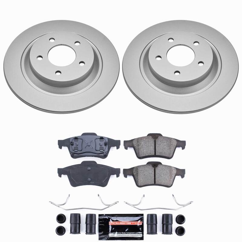 Picture of PowerStop PSB Z23 Evolution Coated Kit Brake Kits - CPK5310-23