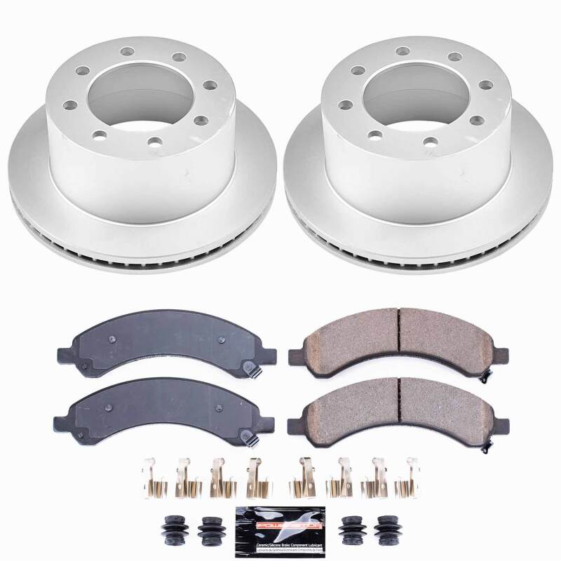 Picture of PowerStop PSB Z23 Evolution Coated Kit Brake Kits - CPK5328-23