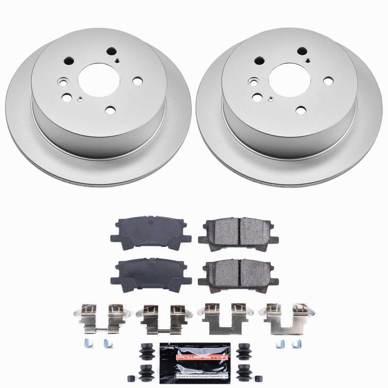 Picture of PowerStop PSB Z23 Evolution Coated Kit Brake Kits - CPK5333-23