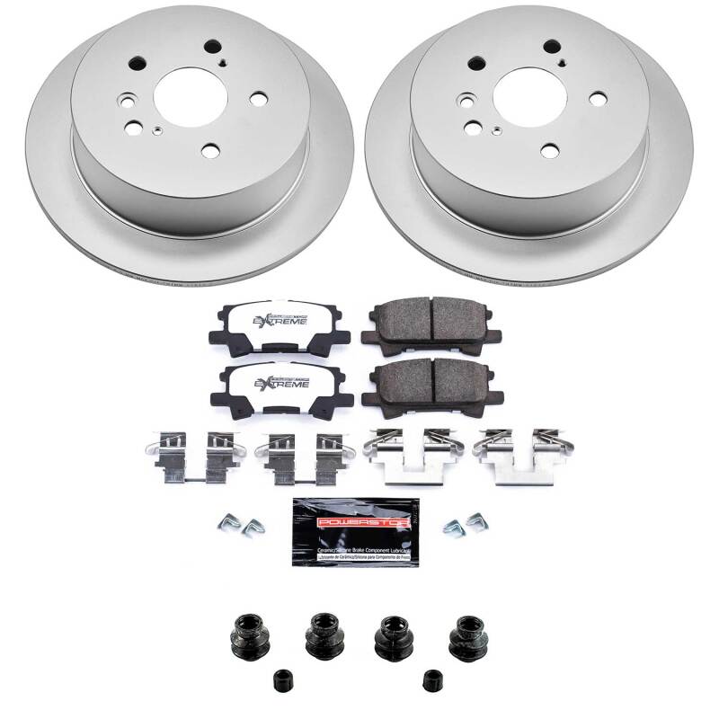 Picture of PowerStop PSB Z36 Coated Truck & Tow Kit Brake Kits - CPK5333-36
