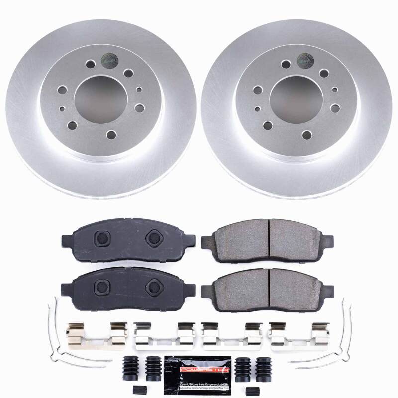 Picture of PowerStop PSB Z23 Evolution Coated Kit Brake Kits - CPK5336-23