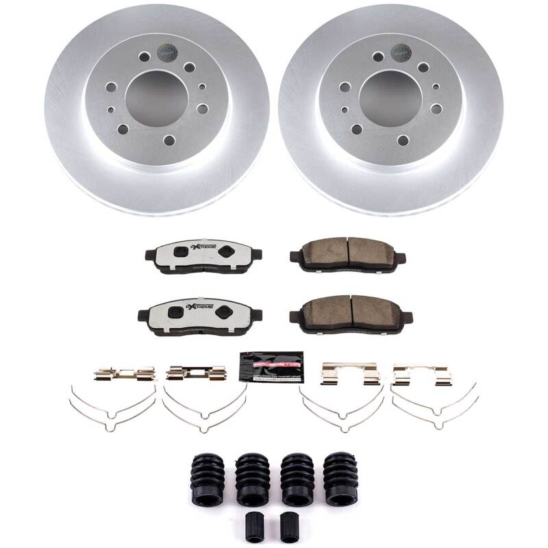 Picture of PowerStop PSB Z36 Coated Truck & Tow Kit Brake Kits - CPK5336-36