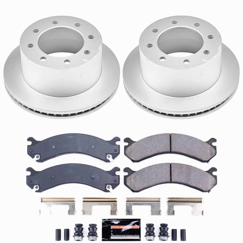 Picture of PowerStop PSB Z23 Evolution Coated Kit Brake Kits - CPK5337-23