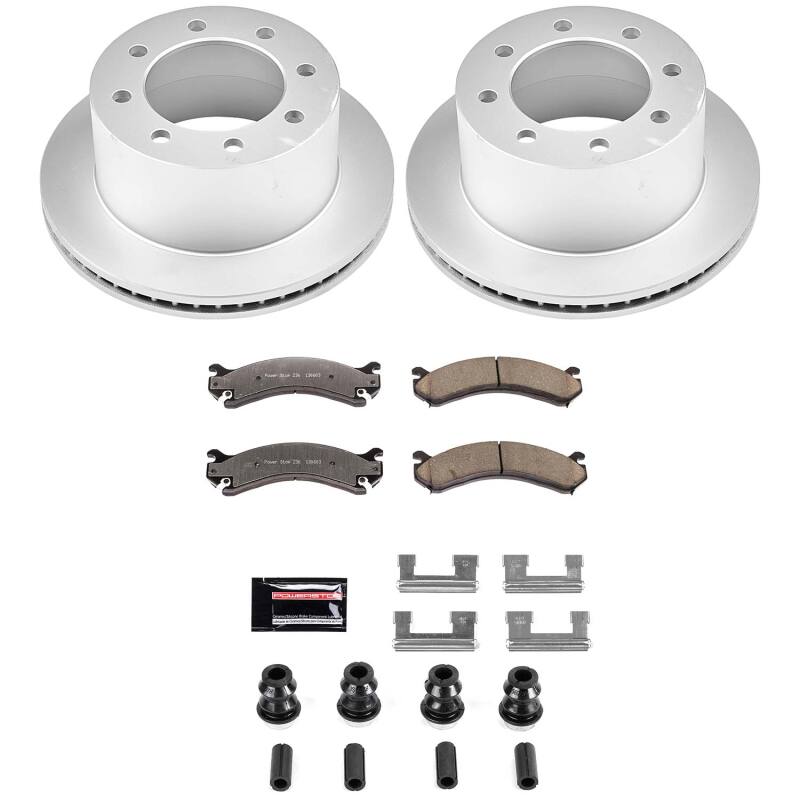 Picture of PowerStop PSB Z36 Coated Truck & Tow Kit Brake Kits - CPK5337-36