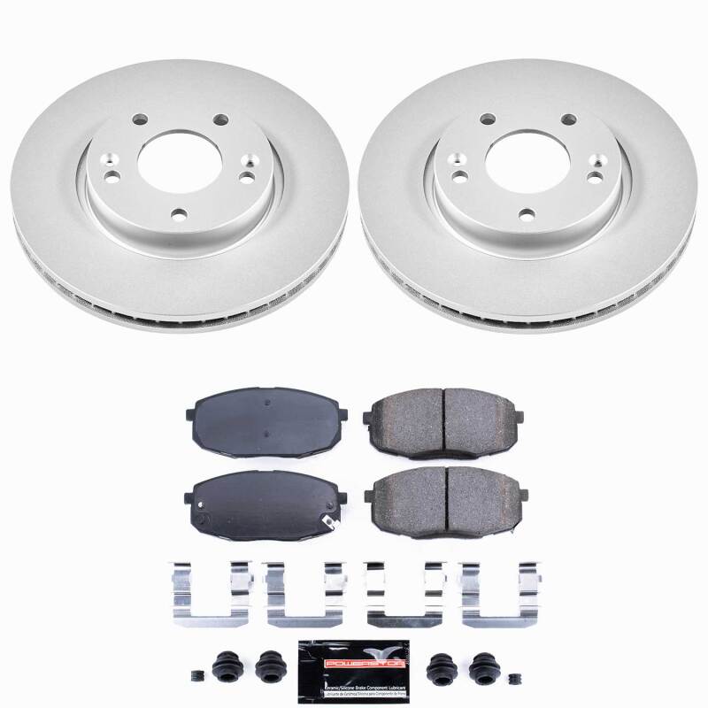 Picture of PowerStop PSB Z23 Evolution Coated Kit Brake Kits - CPK5366-23