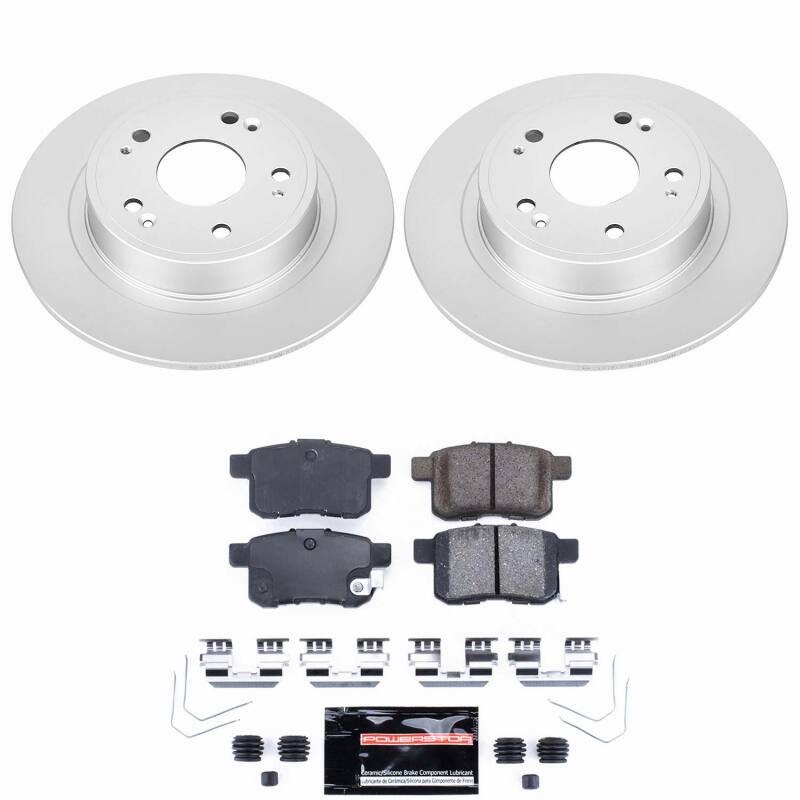 Picture of PowerStop PSB Z23 Evolution Coated Kit Brake Kits - CPK5368-23