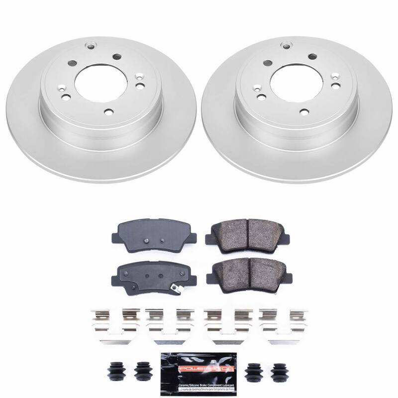 Picture of PowerStop PSB Z23 Evolution Coated Kit Brake Kits - CPK5381-23