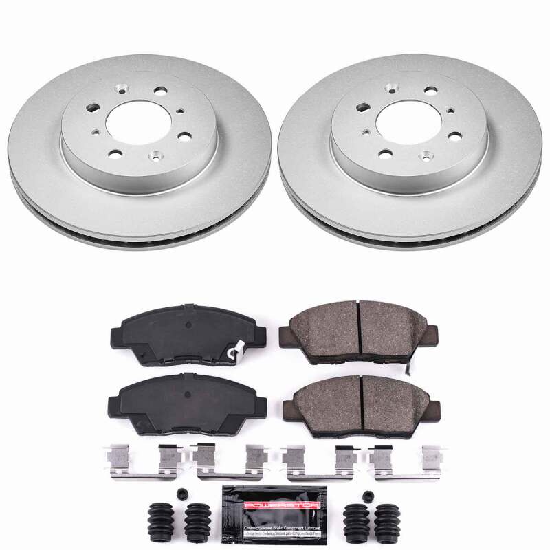Picture of PowerStop PSB Z23 Evolution Coated Kit Brake Kits - CPK5382-23