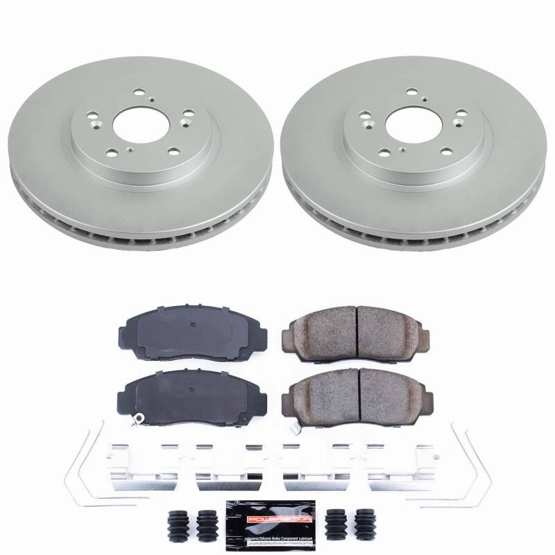 Picture of PowerStop PSB Z23 Evolution Coated Kit Brake Kits - CPK5392-23