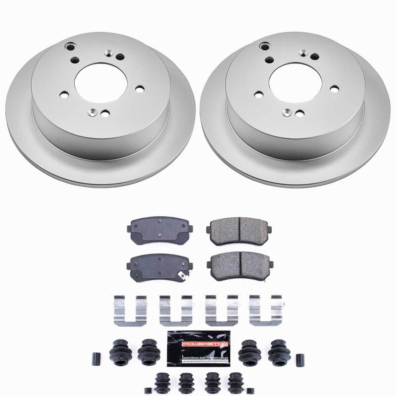 Picture of PowerStop PSB Z23 Evolution Coated Kit Brake Kits - CPK5394-23