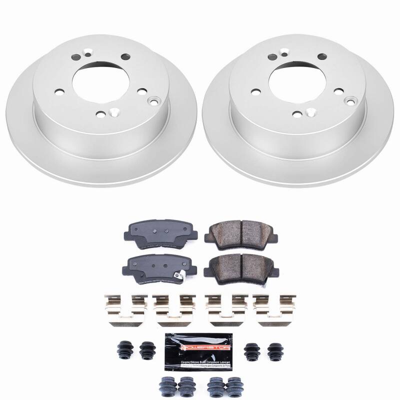 Picture of PowerStop PSB Z23 Evolution Coated Kit Brake Kits - CPK5395-23