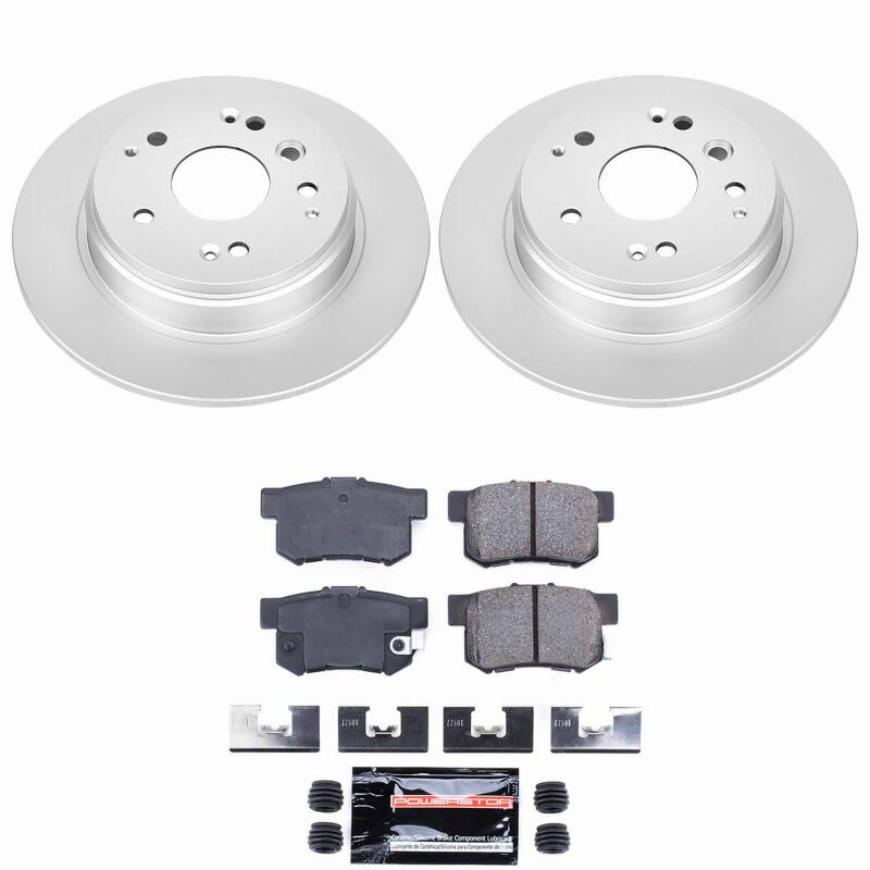 Picture of PowerStop PSB Z23 Evolution Coated Kit Brake Kits - CPK5399-23