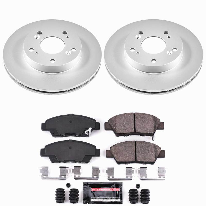 Picture of PowerStop PSB Z23 Evolution Coated Kit Brake Kits - CPK5400-23