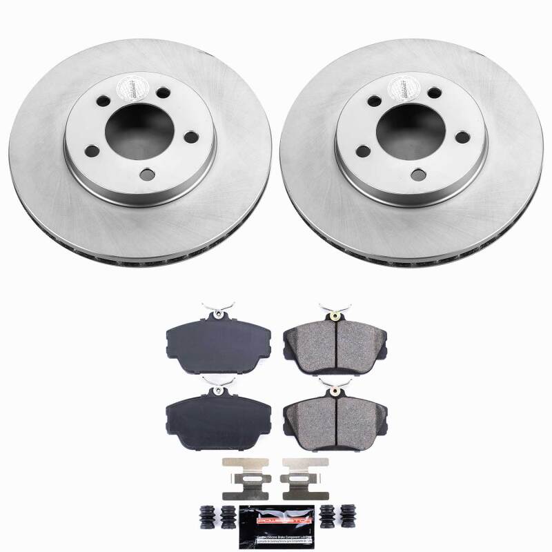 Picture of PowerStop PSB Z23 Evolution Coated Kit Brake Kits - CPK5406-23
