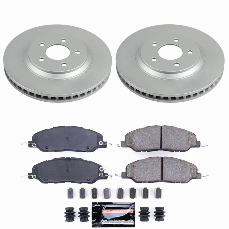 Picture of PowerStop PSB Z23 Evolution Coated Kit Brake Kits - CPK5407-23