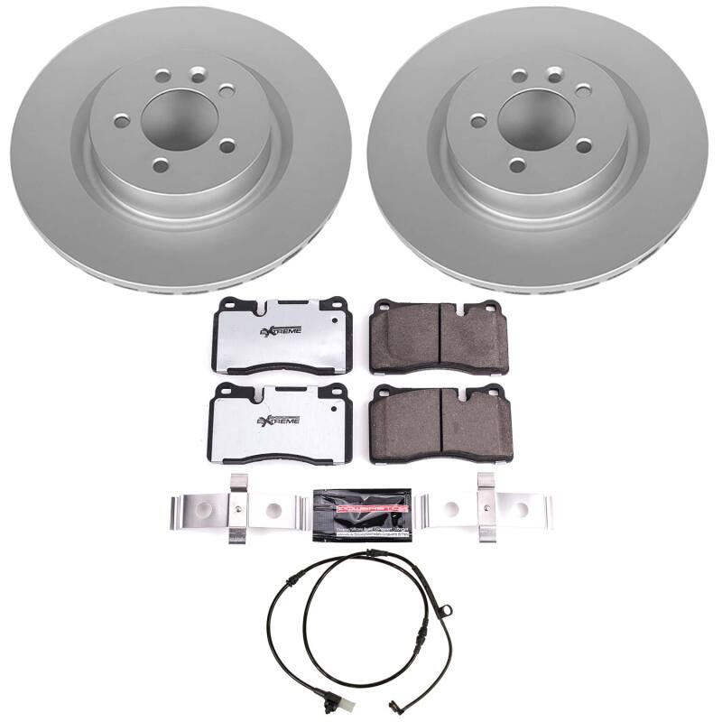 Picture of PowerStop PSB Z36 Coated Truck & Tow Kit Brake Kits - CPK5422-36